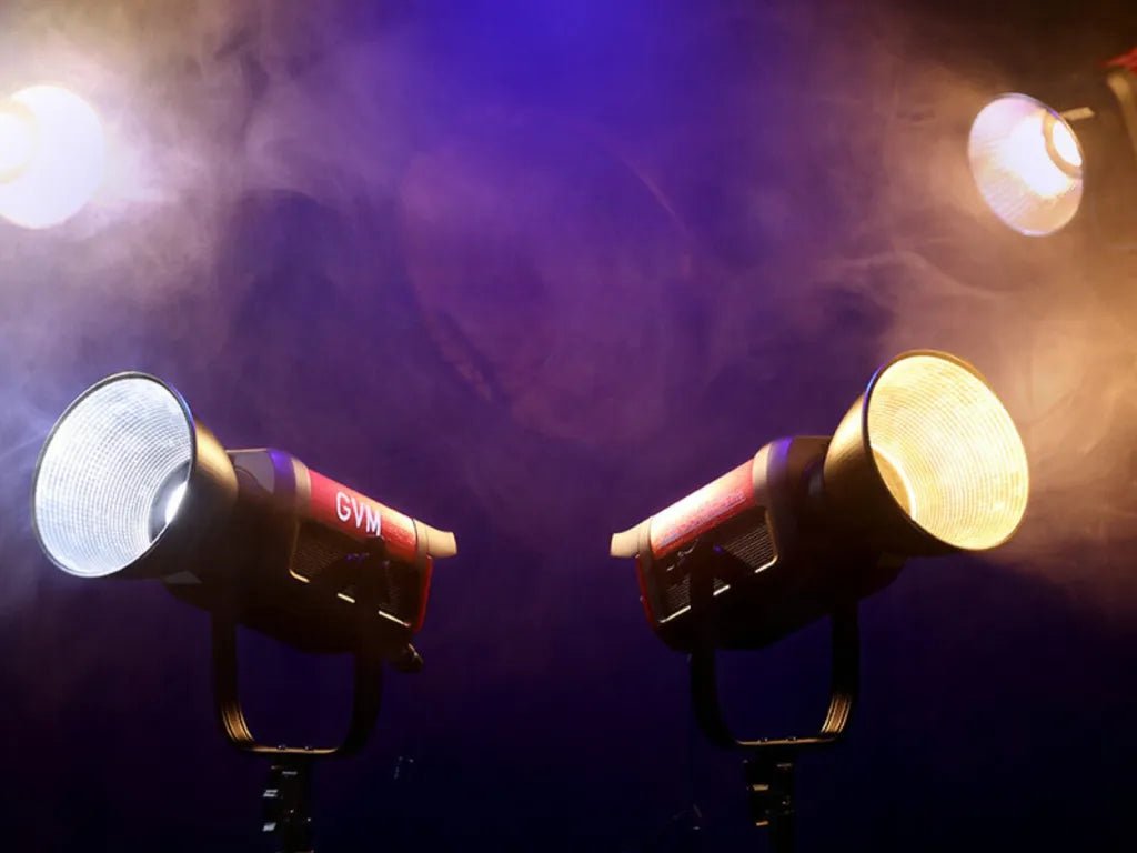 Discover The Power Of Precision: GVM PRO 300B And GVM PRO 300C Spotlights - JIAN CHENG TECHNOLOGY INC.