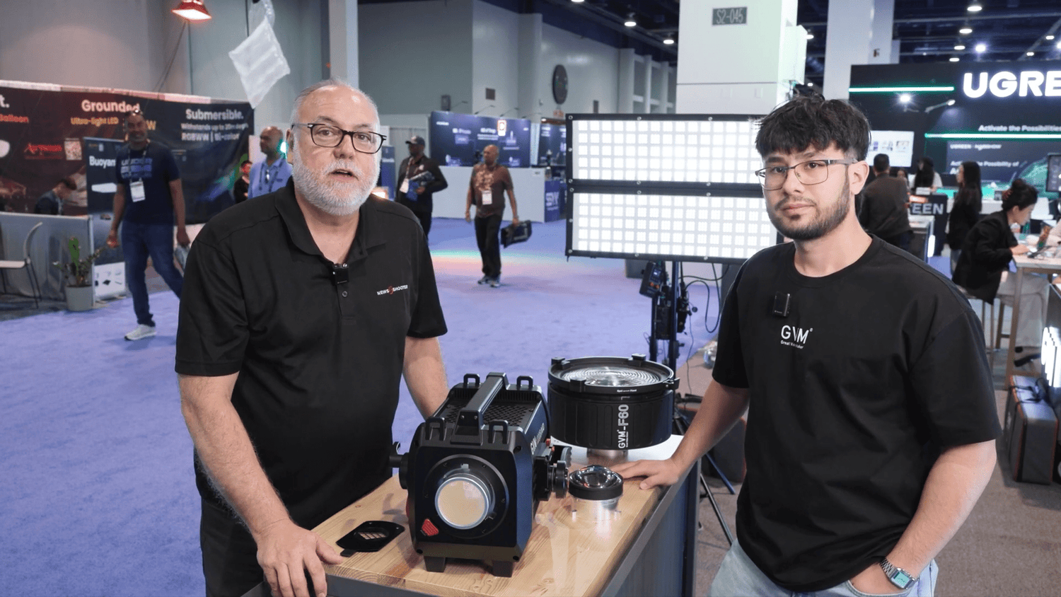 GVM 1200B AIO NAB 2025 - JIAN CHENG TECHNOLOGY INC.