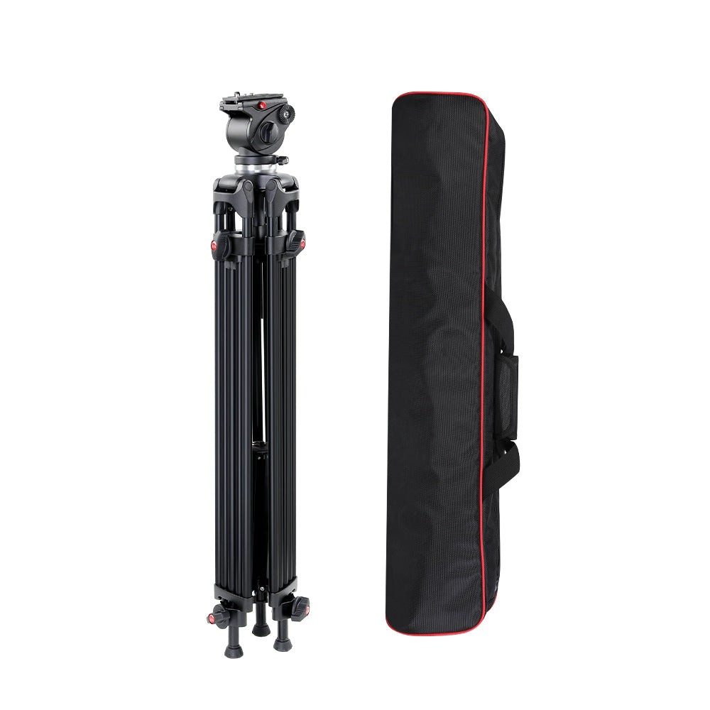 GVM-S185 Tripod for Hydraulic Fluid head