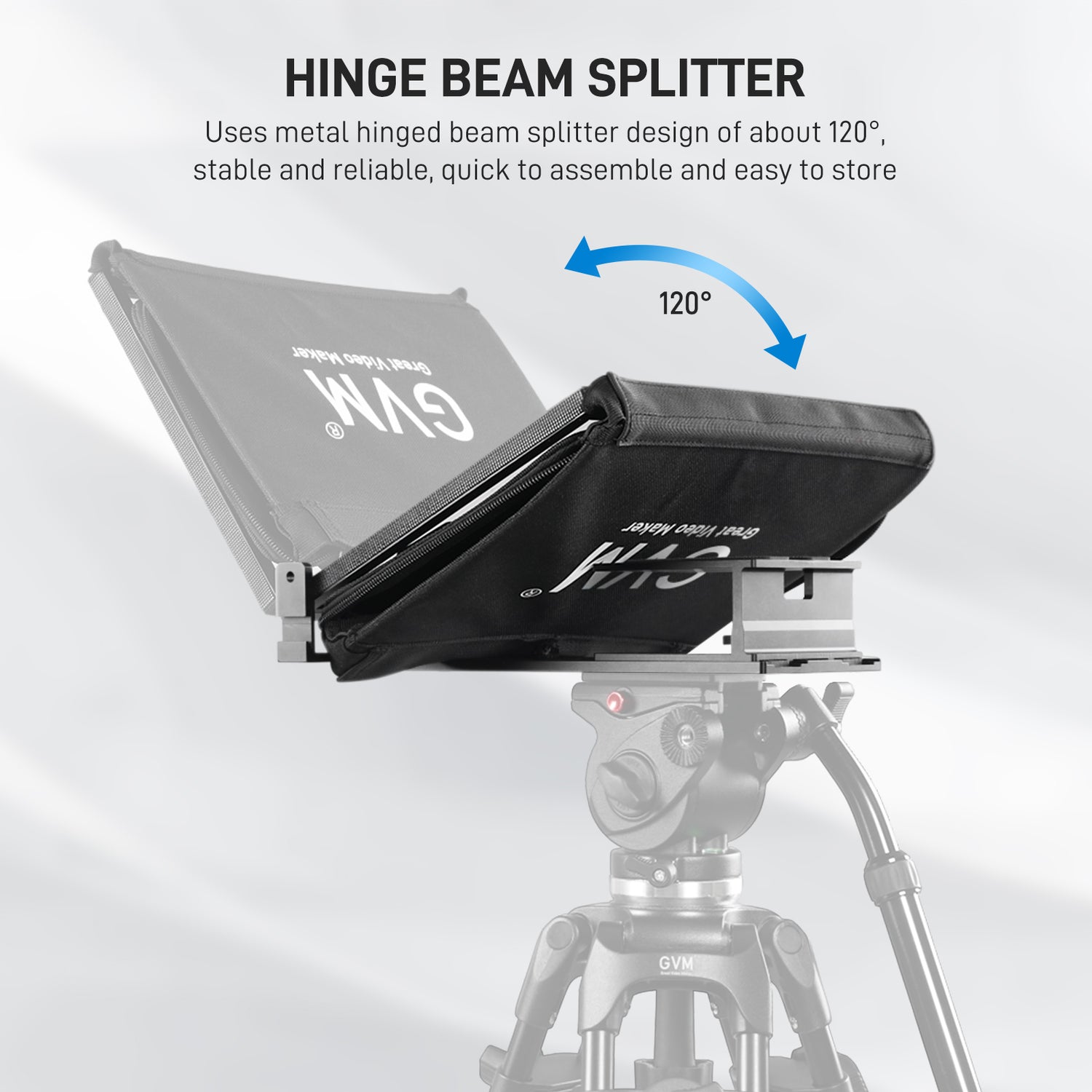 GVM Teleprompter TQ-MB for Tablets & Smartphones with Remote Control
