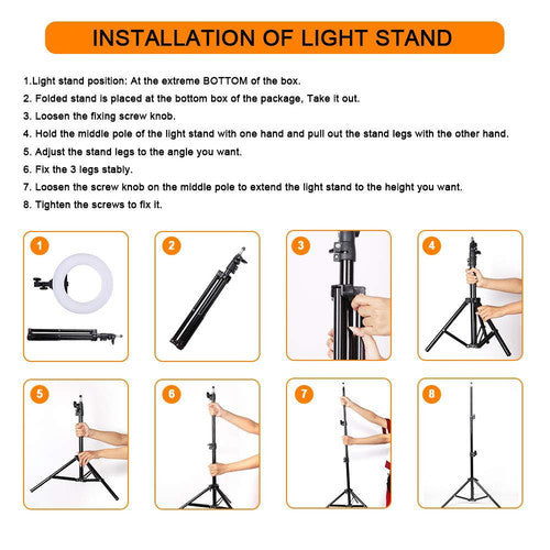GVM-18S 55W High Power Bi-Color LED Ring Light Kit (18