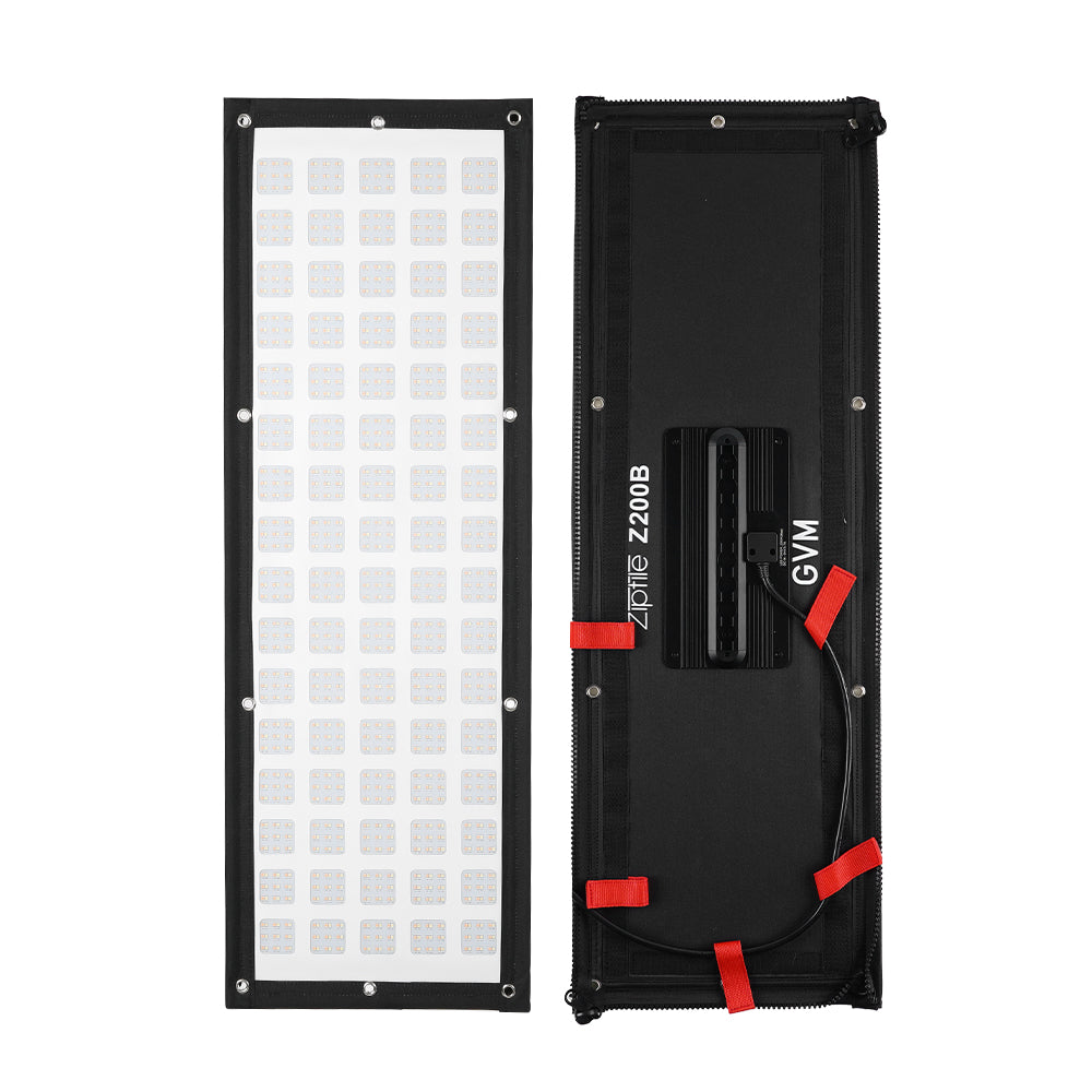 Zip Tile Z200B 200W Bicolor can be spliced, portable, support USB-C firmware upgrade light