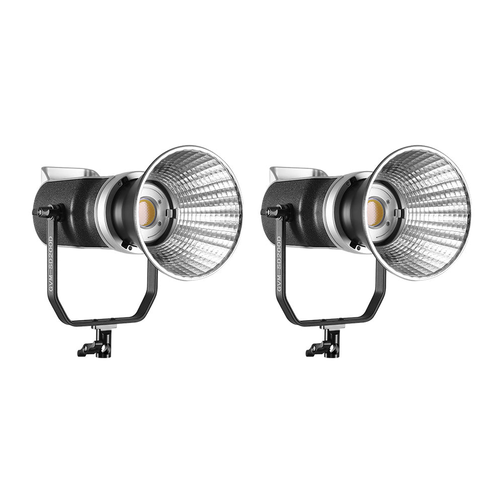 GVM SD200D 200W Bi-Color  LED Video Light - GVM