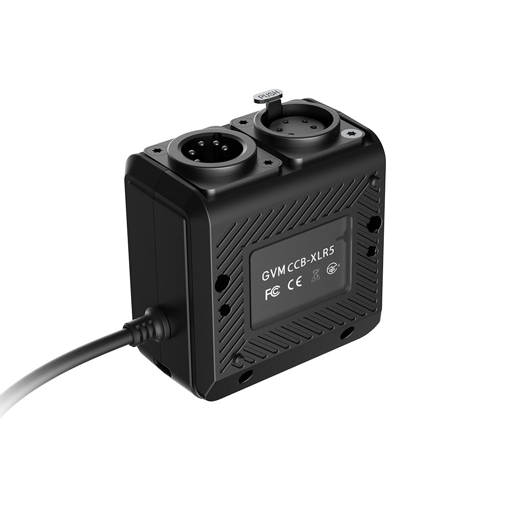 GVM DMX Transmitter for GVM-SD700/1200 AIO Lights