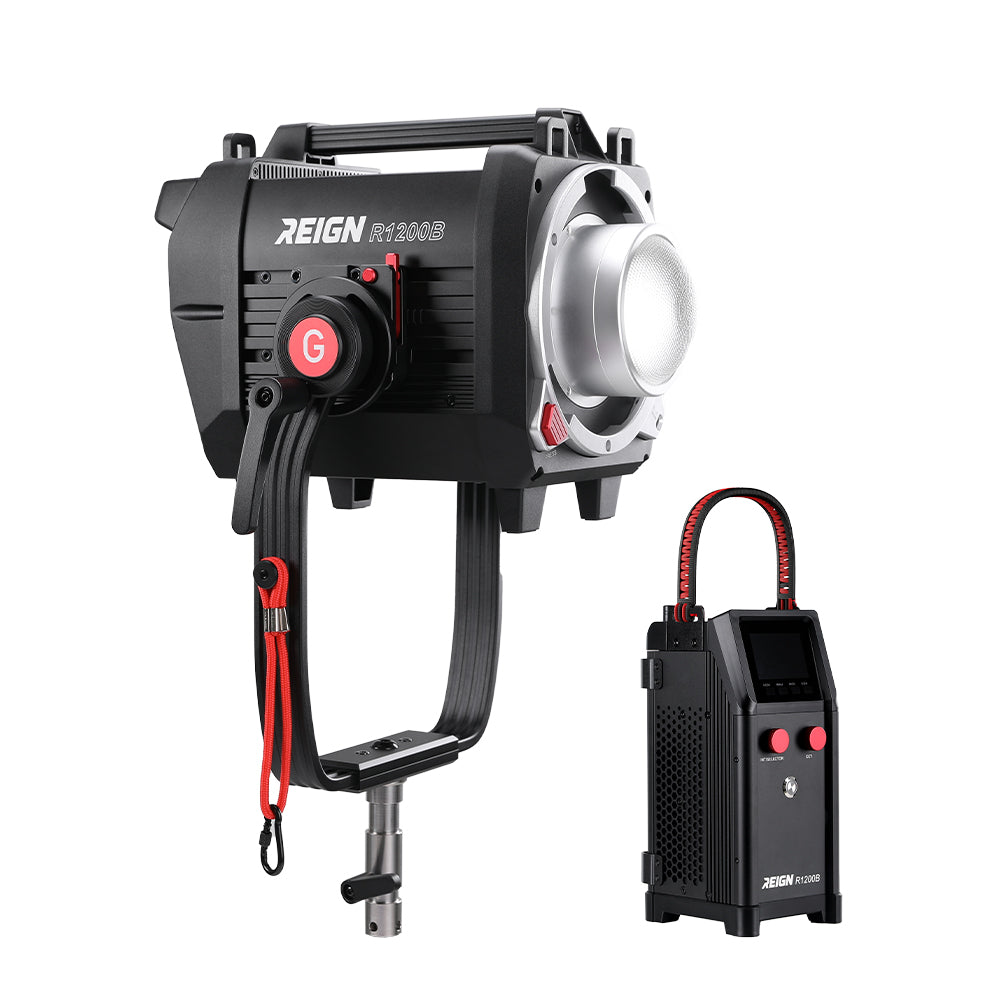 Reign R1200B 1200W Bi-Color Integrated Spotlight