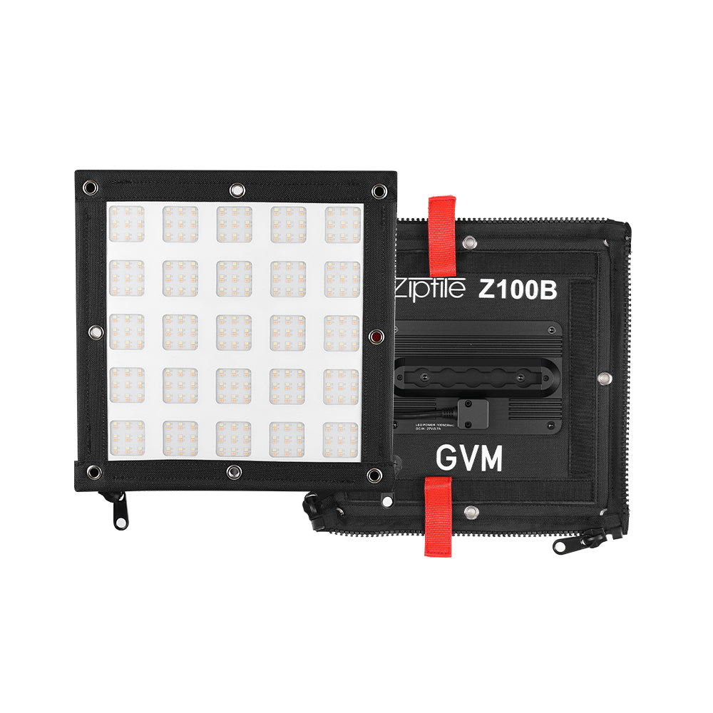 Zip Tile Z100B 100W Bicolor can be spliced, portable, support USB-C firmware upgrade light