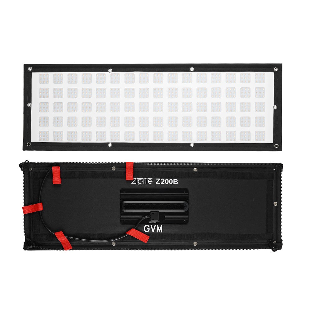 Zip Tile Z200B 200W Bicolor can be spliced, portable, support USB-C firmware upgrade light