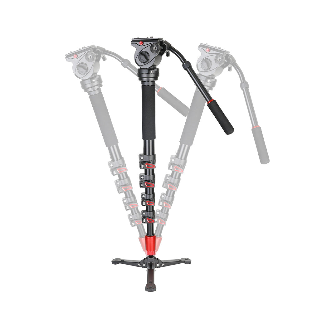 GVM-D190 Monopod for Hydraulic Fluid head