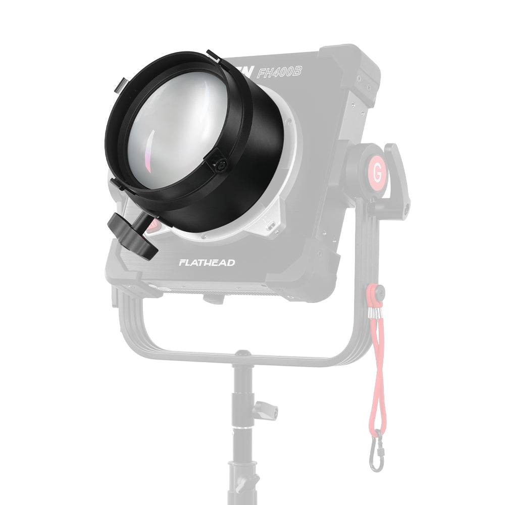 GVM- 3X Optical Intensifier: Instantly 3X your brightness & delivering a soft even beam.