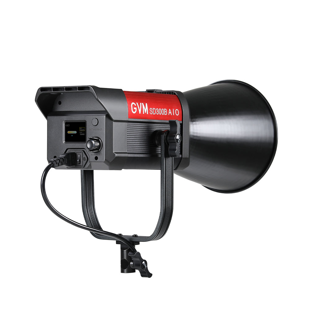 GVM SD300B-AIO 300W LED Video Light Mesh Bluetooth(2-Light-kit)