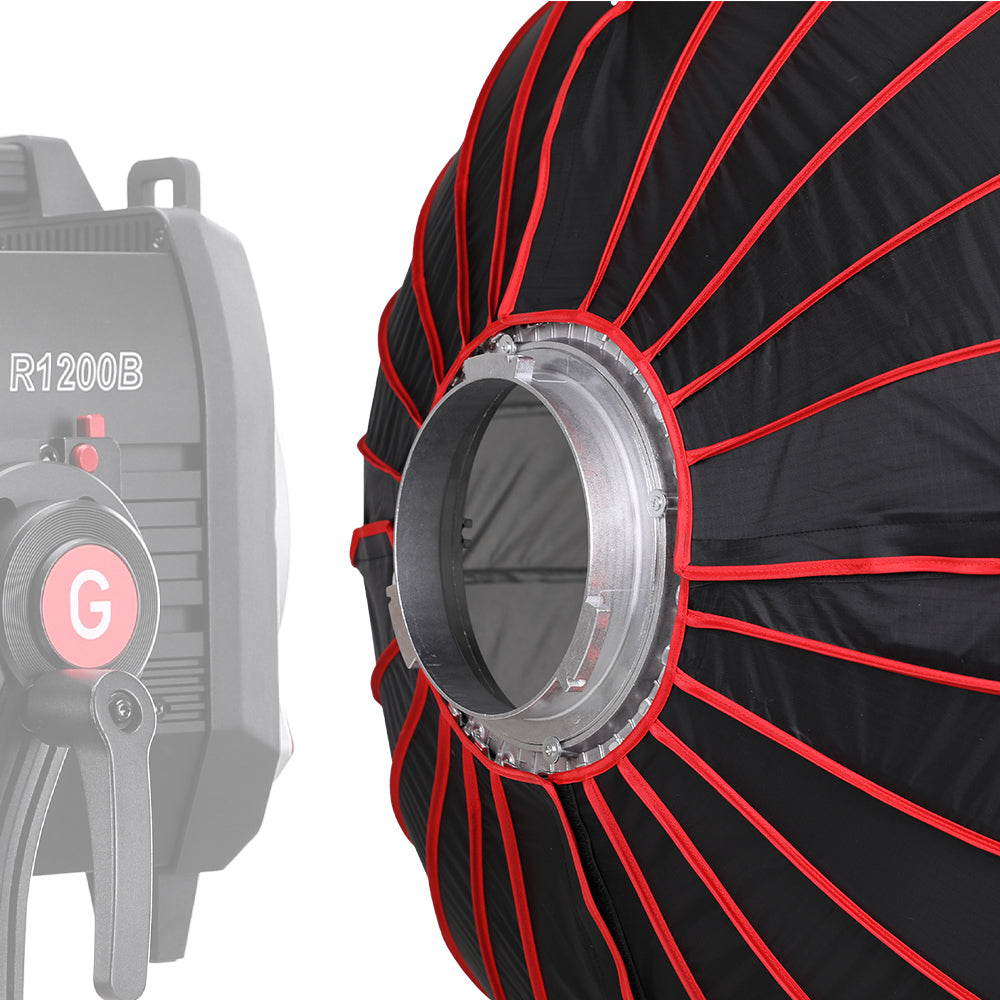 GVM Quick Release And Portable Softbox(48'')