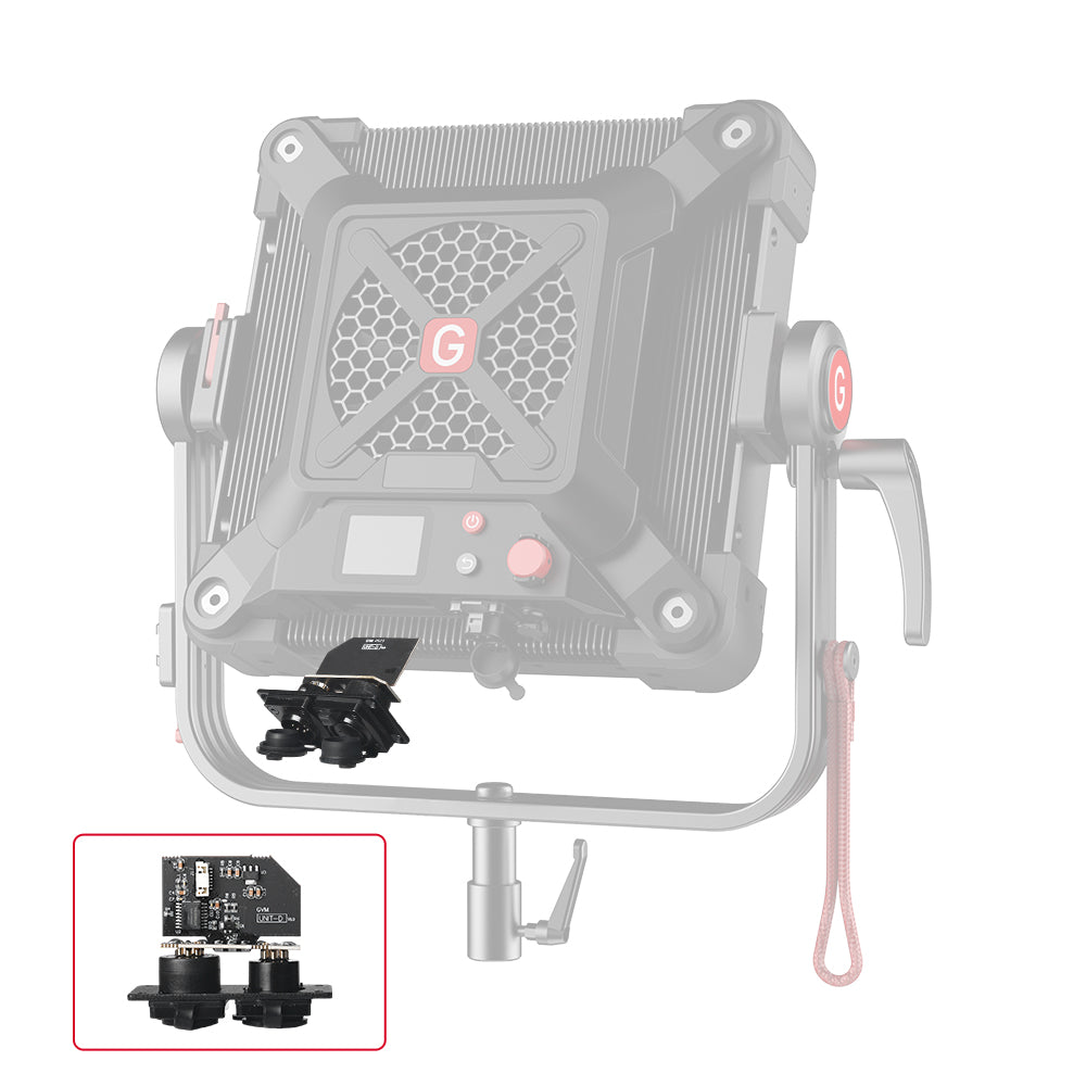 GVM DMX Control Module for GVM-FH400B Spotlight