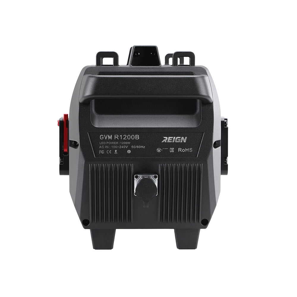 Reign R1200B  1200W Bi-Color Integrated Spotlight