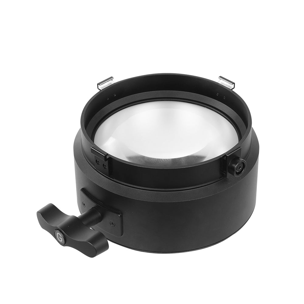 GVM- 3X Optical Intensifier: Instantly 3X your brightness & delivering a soft even beam.