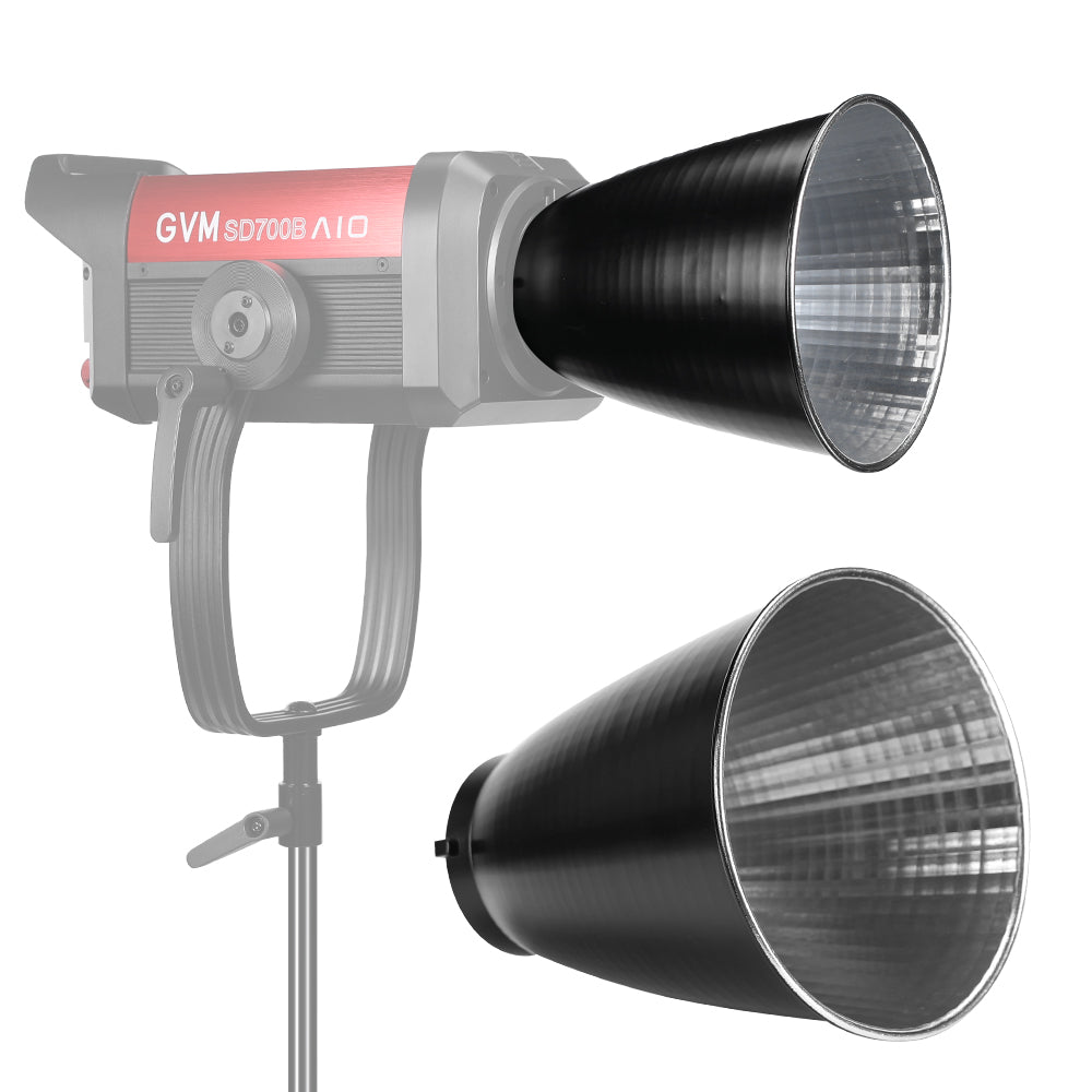 GVM Standard Reflector for GVM SD700B AIO LED Spotlight