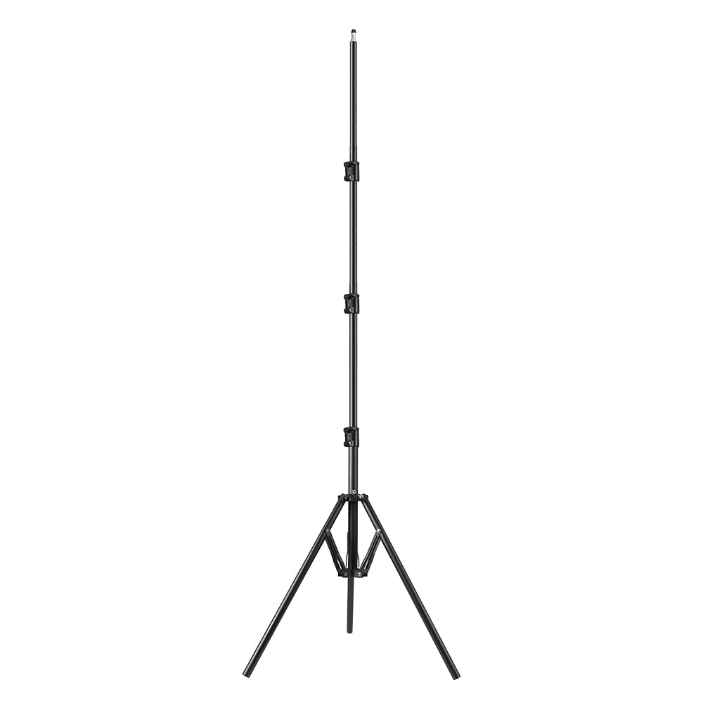 The GVM Foldable Aluminum Light Stands (2-Pack Set)