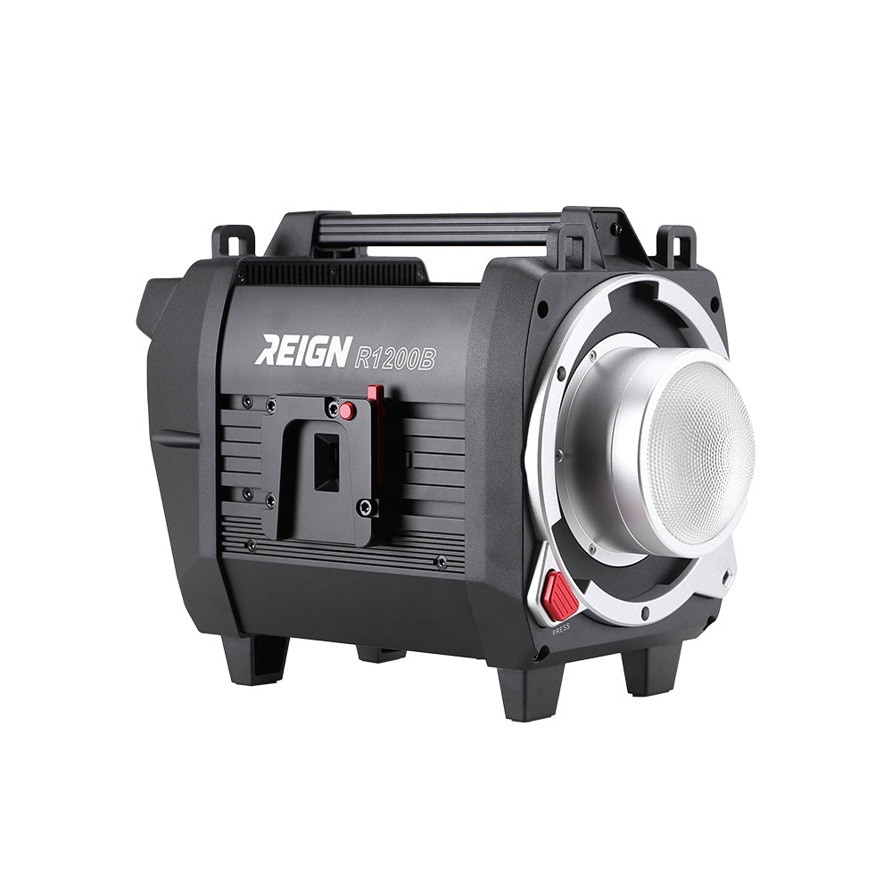 Reign R1200B  1200W Bi-Color Integrated Spotlight