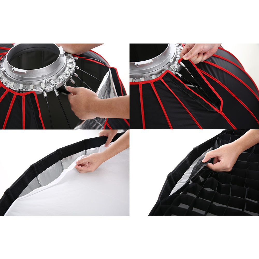 GVM Quick Release And Portable Softbox(48'')