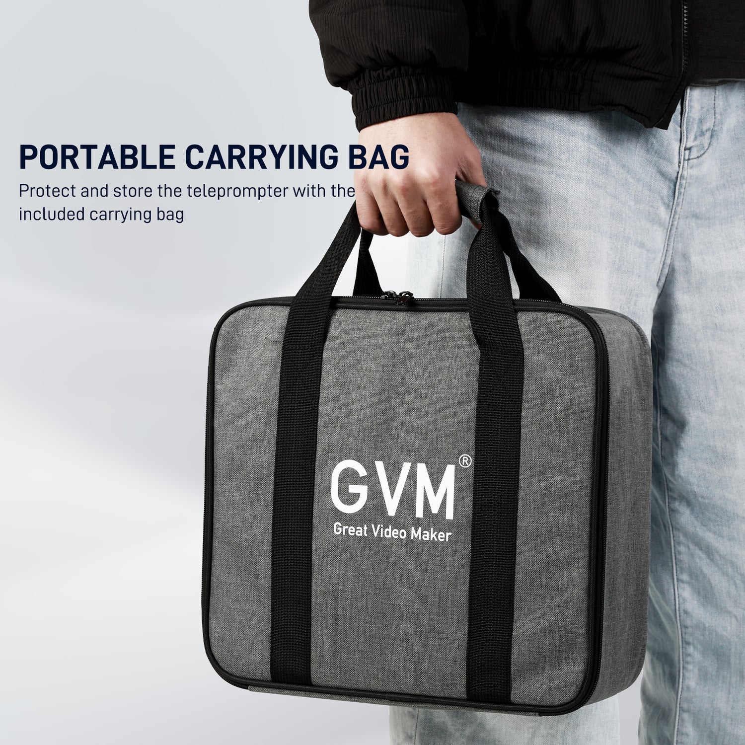 GVM Teleprompter TQ-MA for Tablets & Smartphones with Remote Control