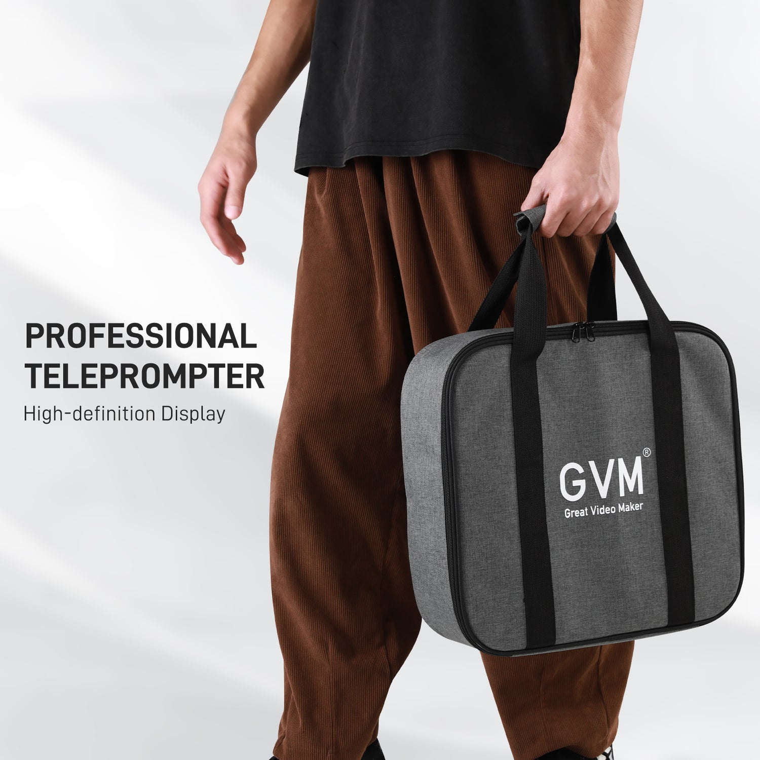 GVM Teleprompter TQ-MB for Tablets & Smartphones with Remote Control
