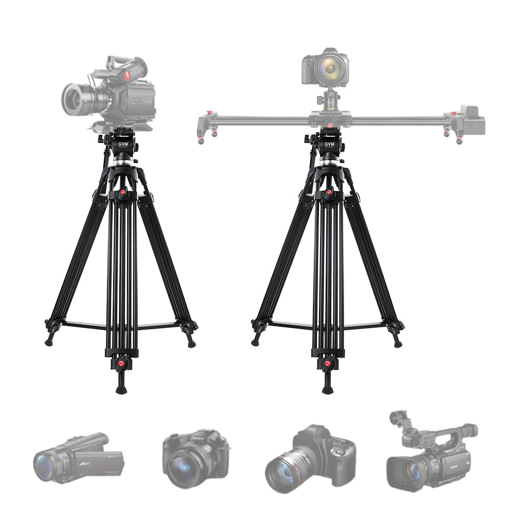 GVM-S185 Tripod for Hydraulic Fluid head