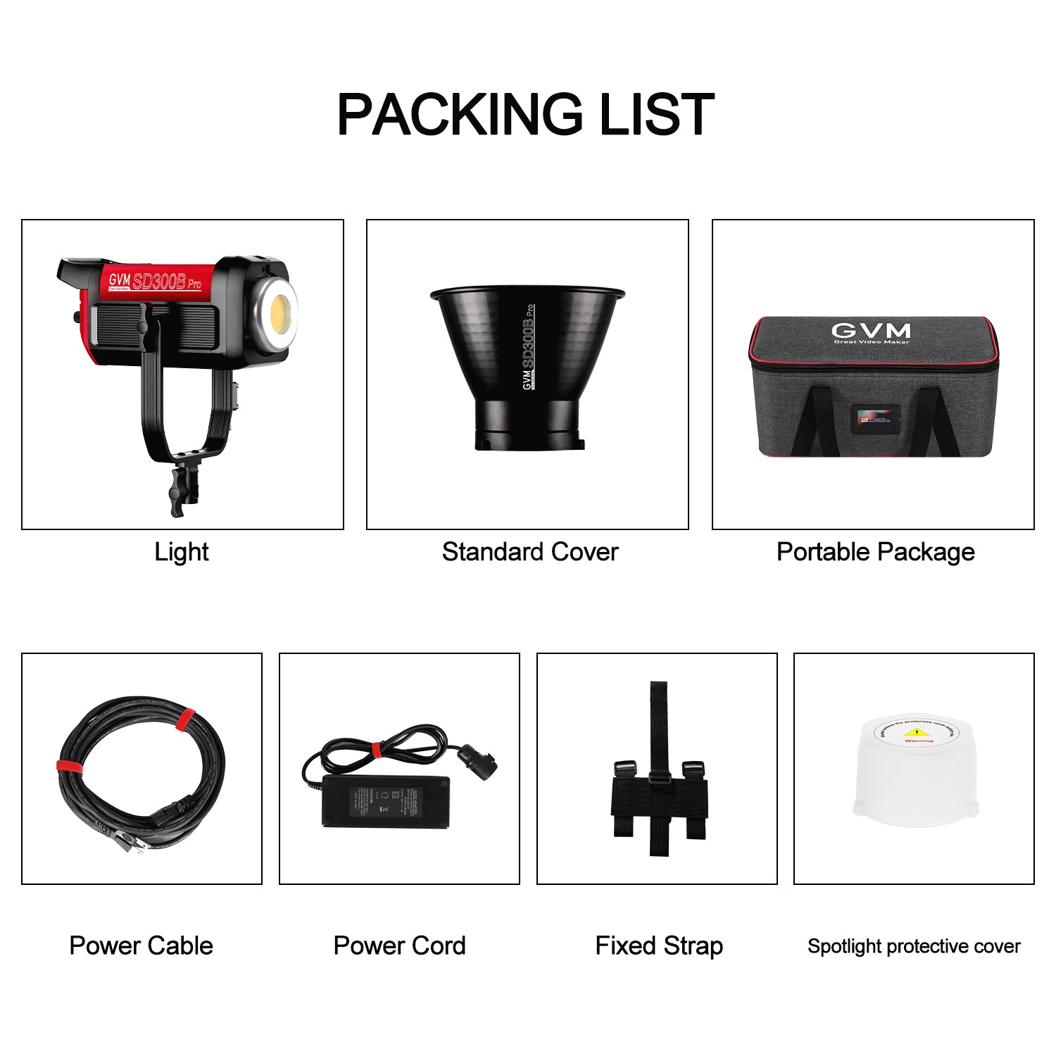 GVM PRO-SD300B 300W Bi-Color Monolight V-mount Mesh Bluetooth(Buy 1 Get 1 Free)(add 2 items to cart)