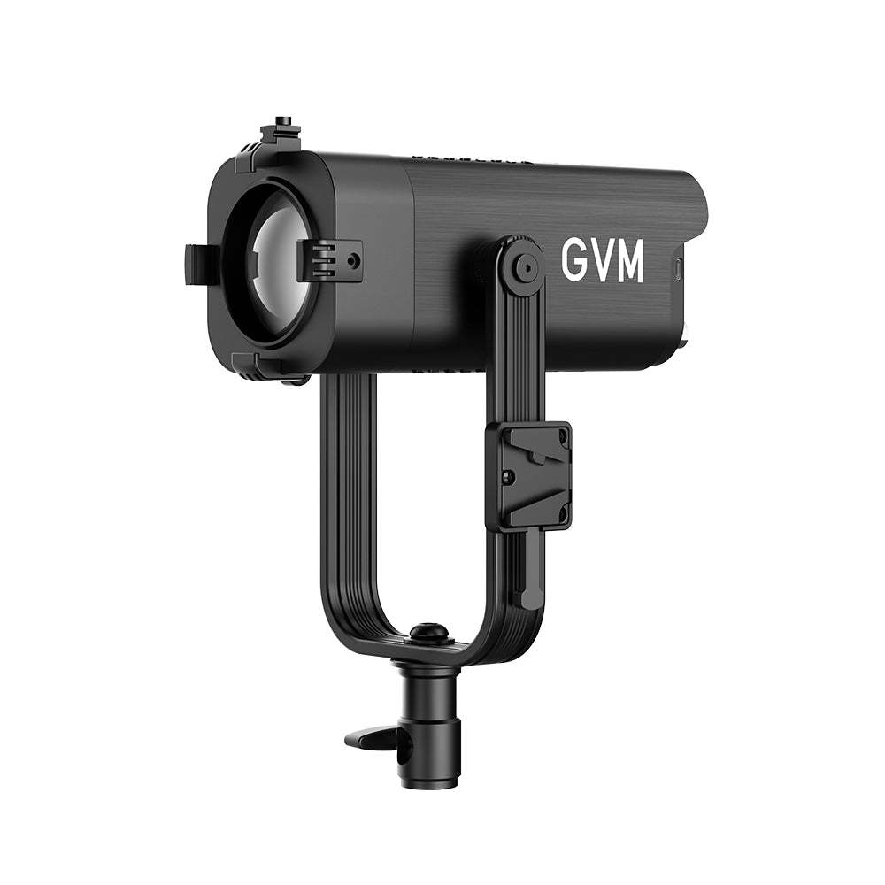 GVM 100W Compact & Lightweight, Bi - color,5 - 50° Zoom,Mini - DMX,Studio - Mode light - JIAN CHENG TECHNOLOGY INC.