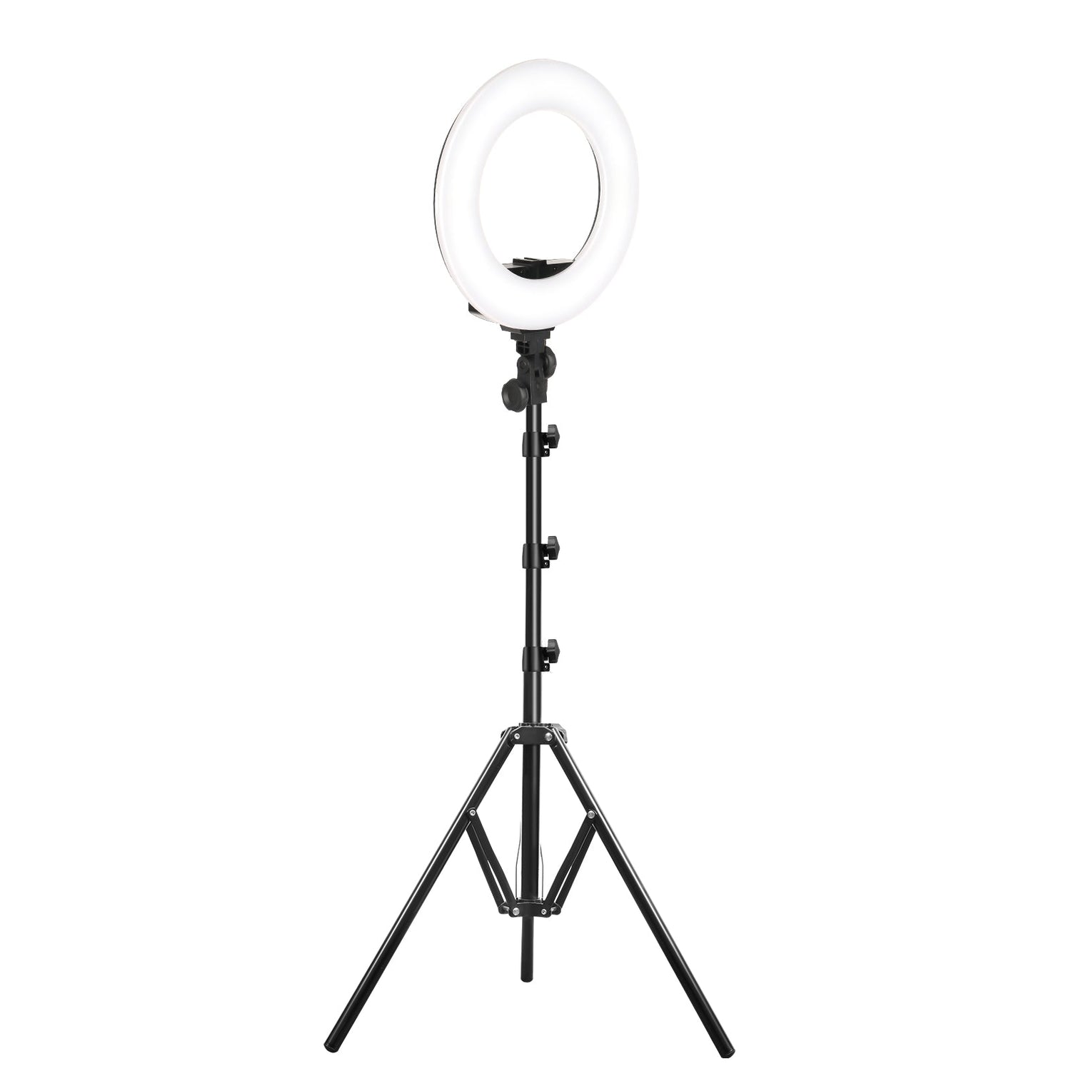 GVM - 14S 45W Bi - Color LED Ring Light Kit (14