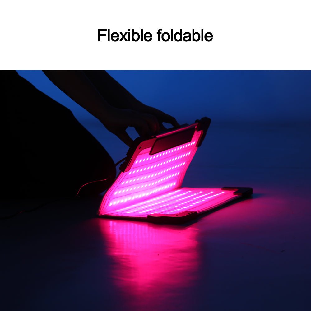 GVM B100C 100W RGB&Bi-Color Flexible LED Light - GVM