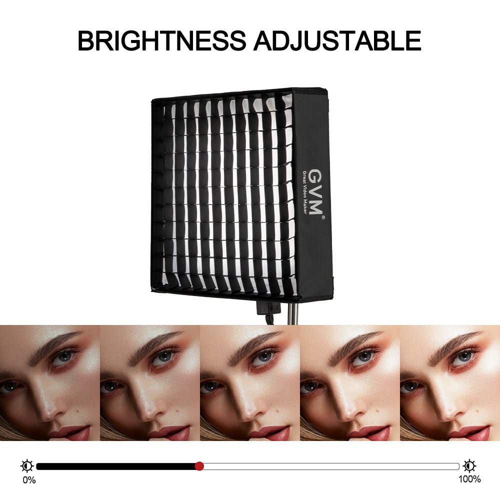 GVM B100C 100W RGB&Bi-Color Flexible LED Light - GVM