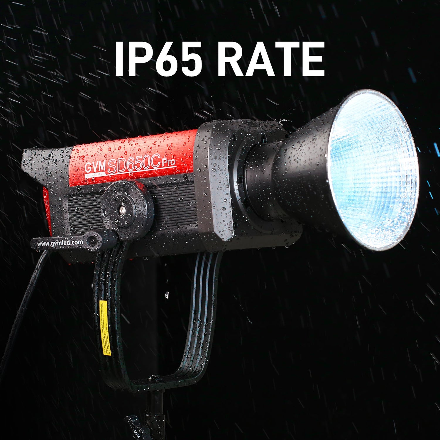 GVM PRO SD650C 650W High Power RGB&Bi - Color Monolight - JIAN CHENG TECHNOLOGY INC.