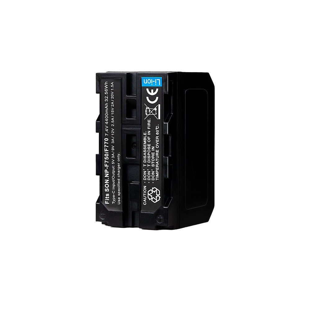 Non - decoding Pocket Light Battery Set For PL60B/PL60C - GVM