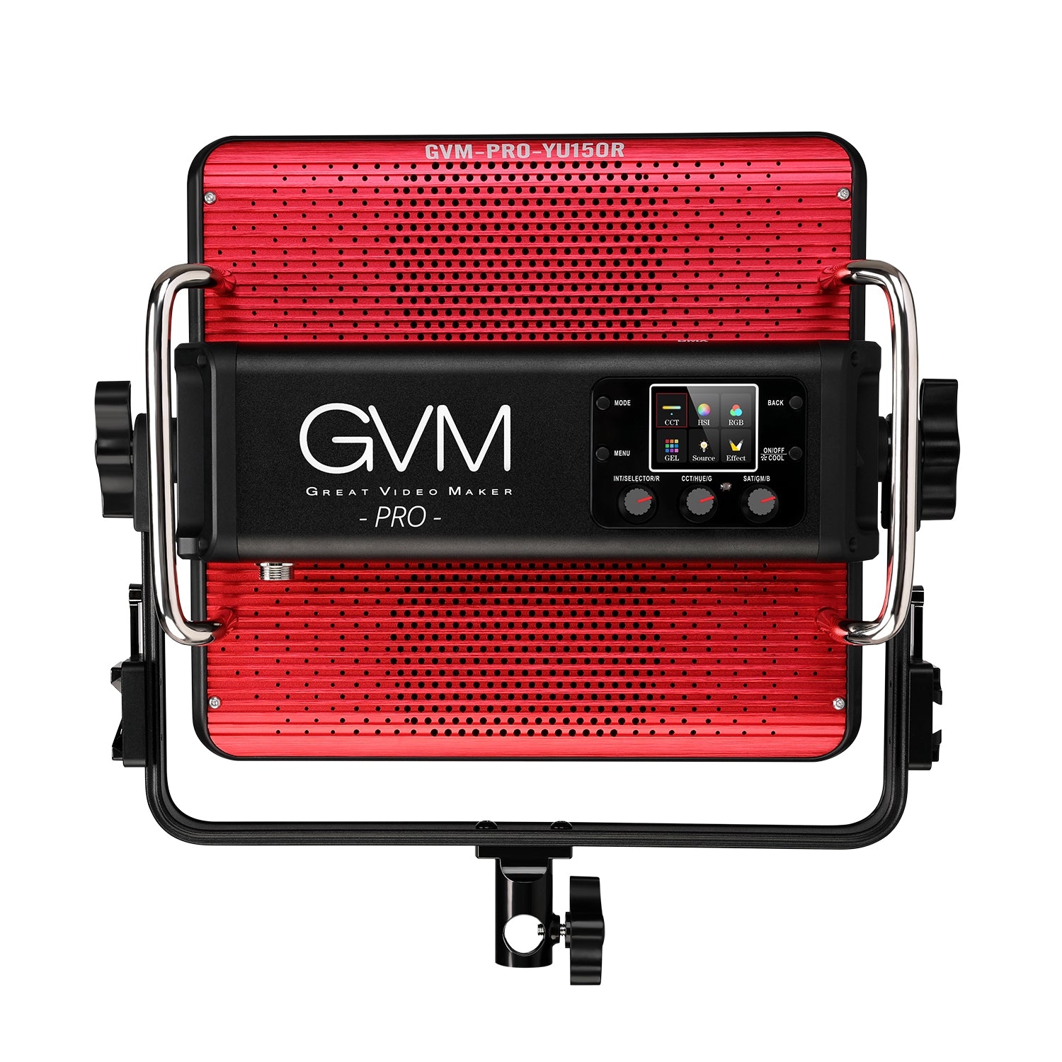 GVM YU150R PRO Led Video Lights Panel Rgb And Bi-Color Studio Light - GVMLED