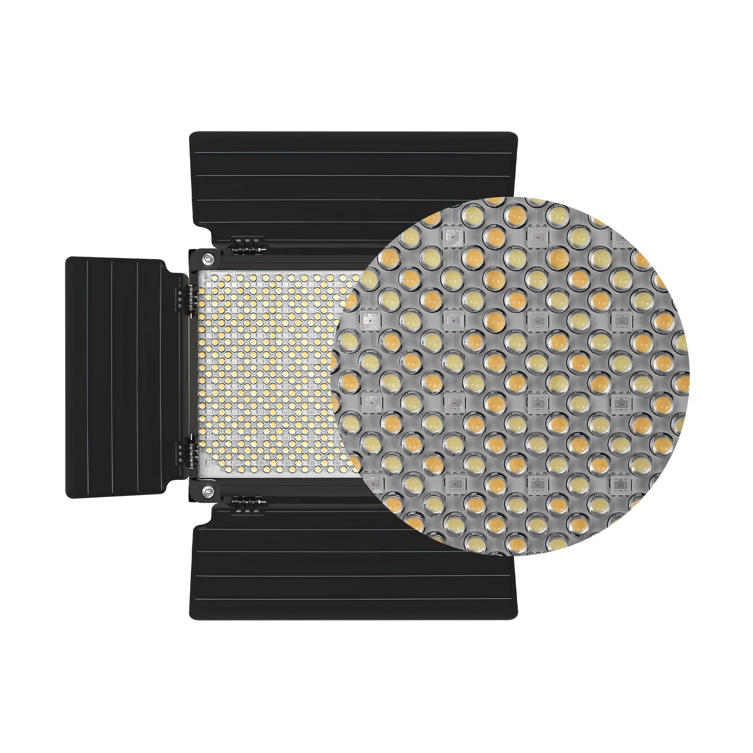 GVM-1000D 45W Bi-Color & RGB 2-Video-Light-Kit - GVMLED
