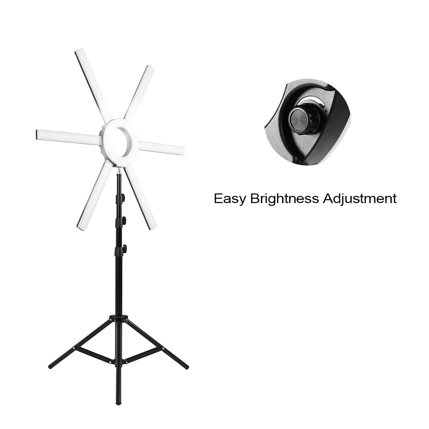 GVM-60W High Power Bi-Color LED Ring Light Kit - GVMLED