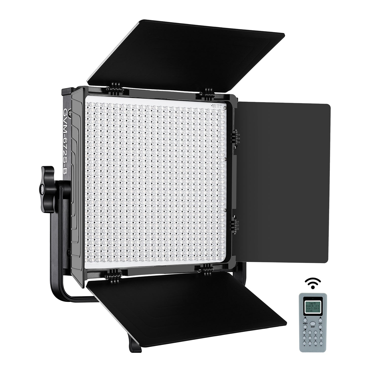 GVM-672S 40W High Beam High Brightness Bi-Color LED VIdeo Soft Light - GVMLED