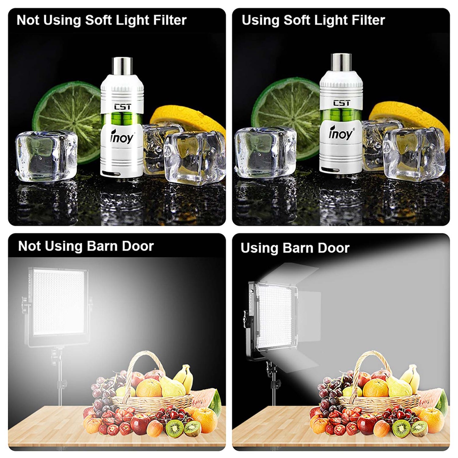 GVM-672S 40W High Beam High Brightness Bi-Color LED VIdeo Soft Light - GVMLED