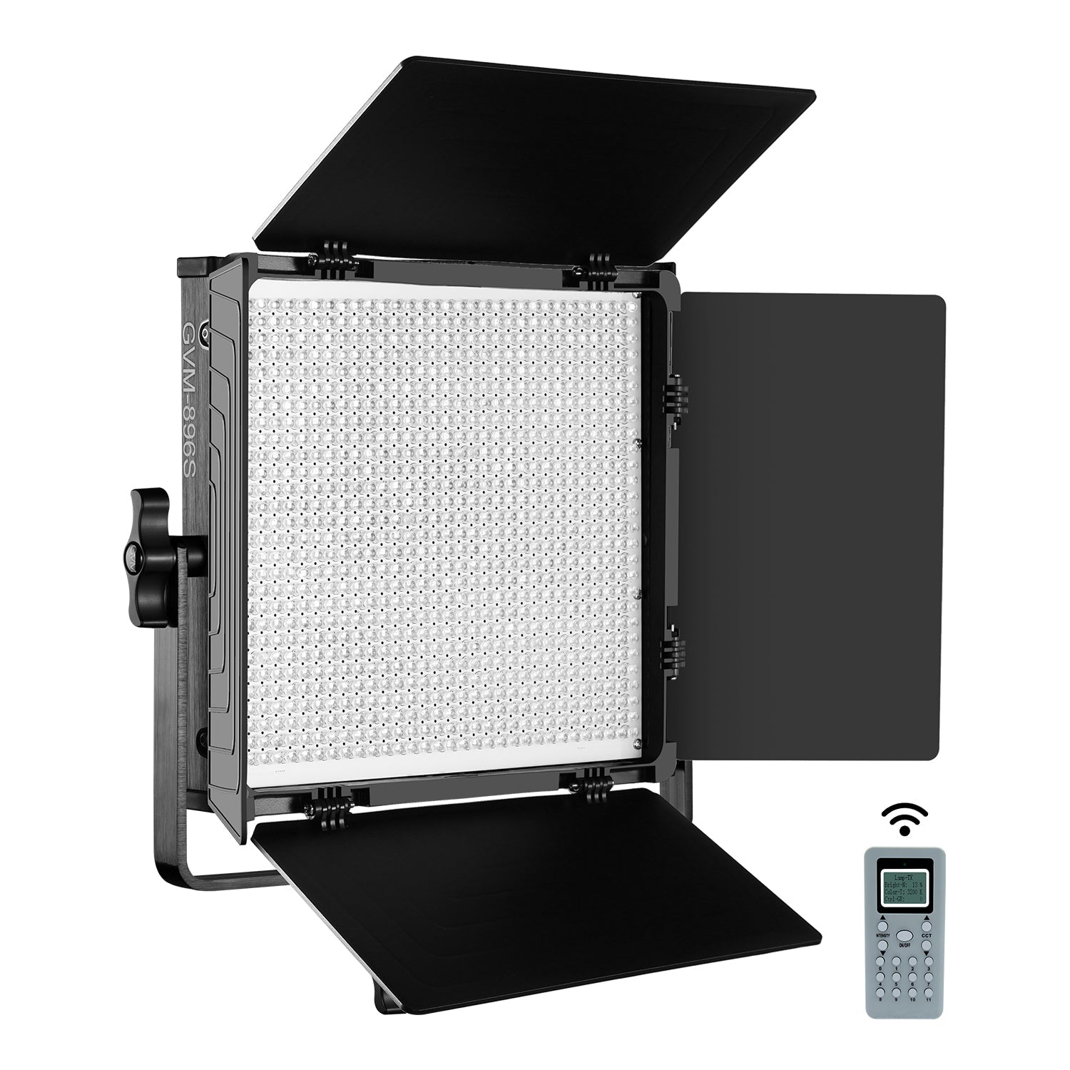 GVM-896S 50W High Beam High Brightness Bi-Color LED VIdeo Soft Light - GVMLED
