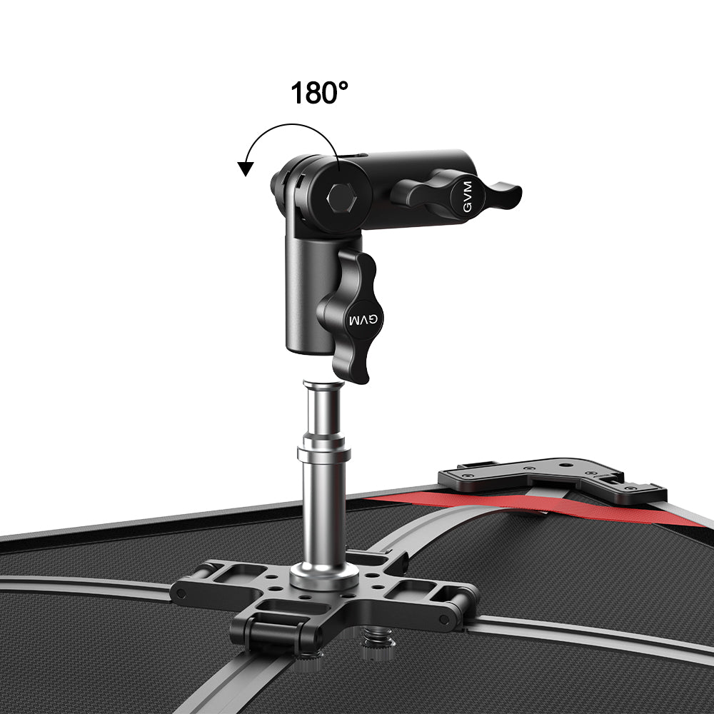 GVM B200C 200W RGB&Bi-Color Flexible LED Light - GVMLED