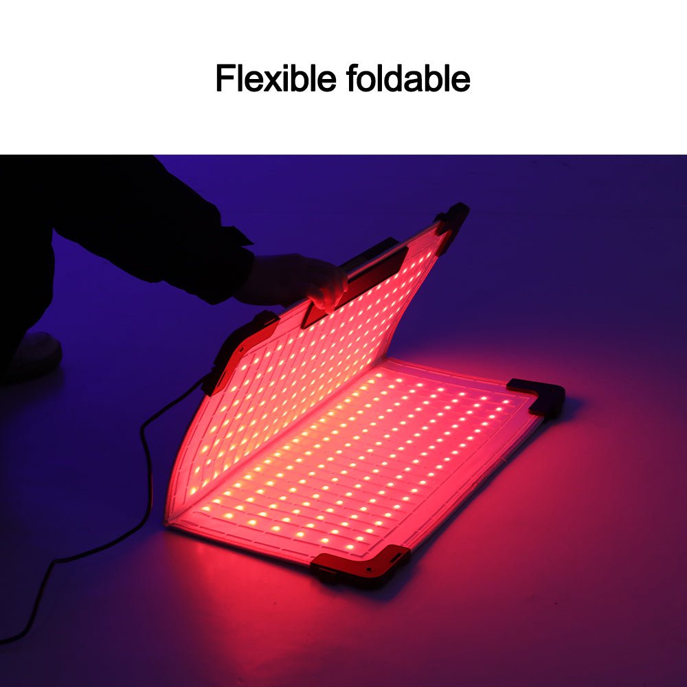 GVM B200C 200W RGB&Bi-Color Flexible LED Light - GVMLED