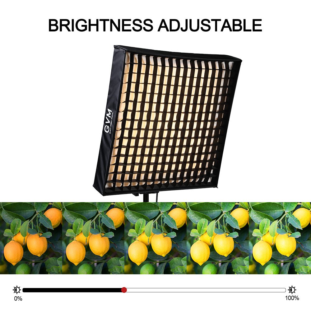 GVM B200C 200W RGB&Bi-Color Flexible LED Light - GVMLED