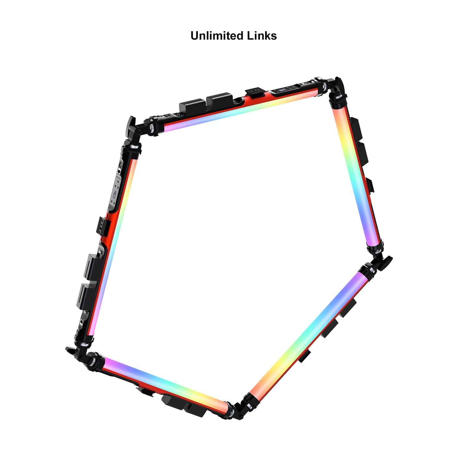 GVM BD25R RGB & Bi-color Colorful stick light - GVMLED