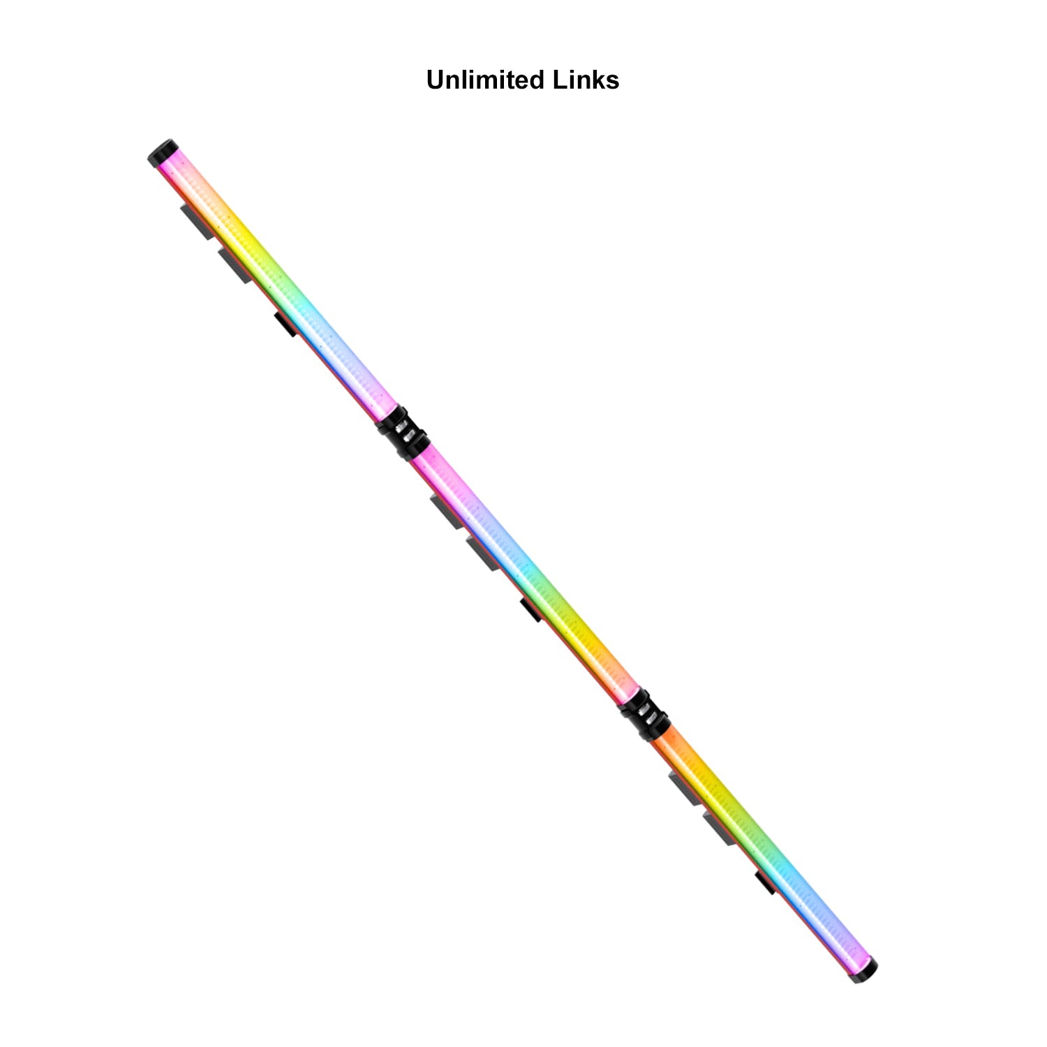 GVM BD25R RGB & Bi-color Colorful stick light - GVMLED