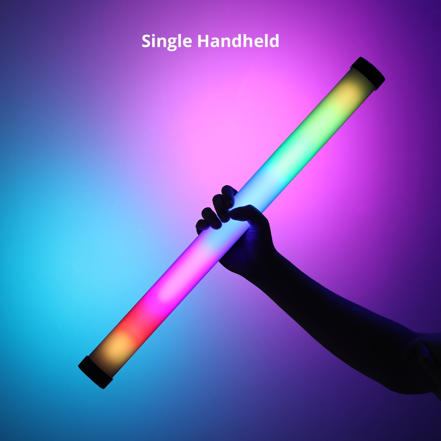 GVM BD25R RGB & Bi-color Colorful stick light - GVMLED