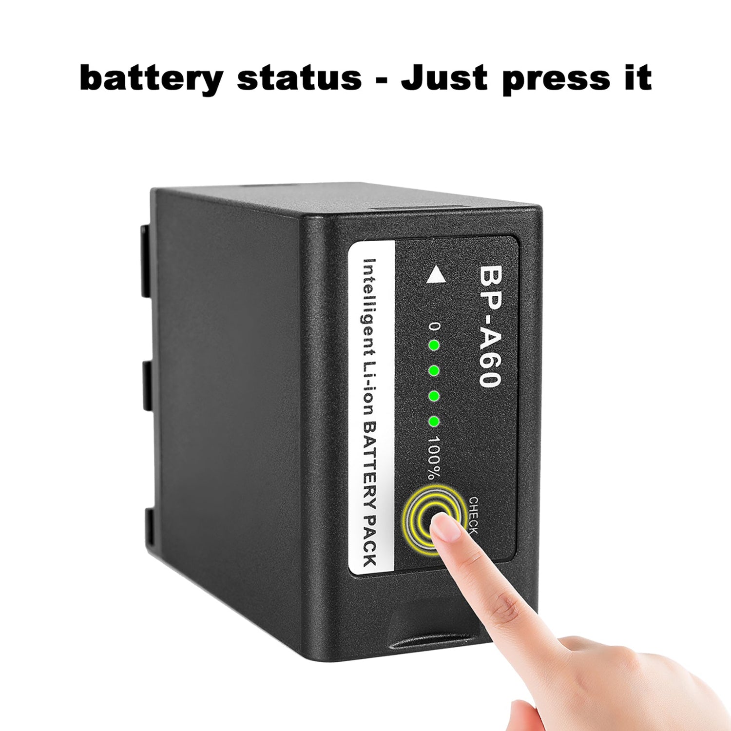 GVM BP-A60 Dual Charger with Battery for Canon C300 Mark II, C200 & C200B (6800mAh) - GVMLED