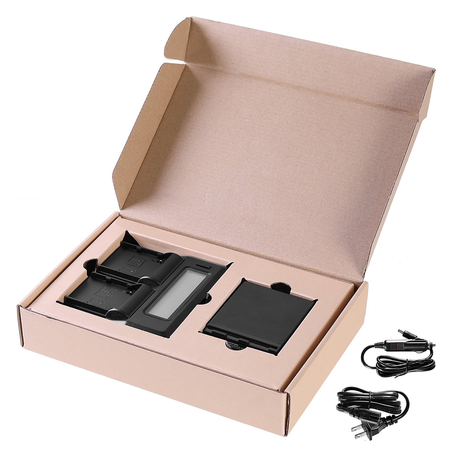 GVM BP-A60 Dual Charger with Battery for Canon C300 Mark II, C200 & C200B (6800mAh) - GVMLED