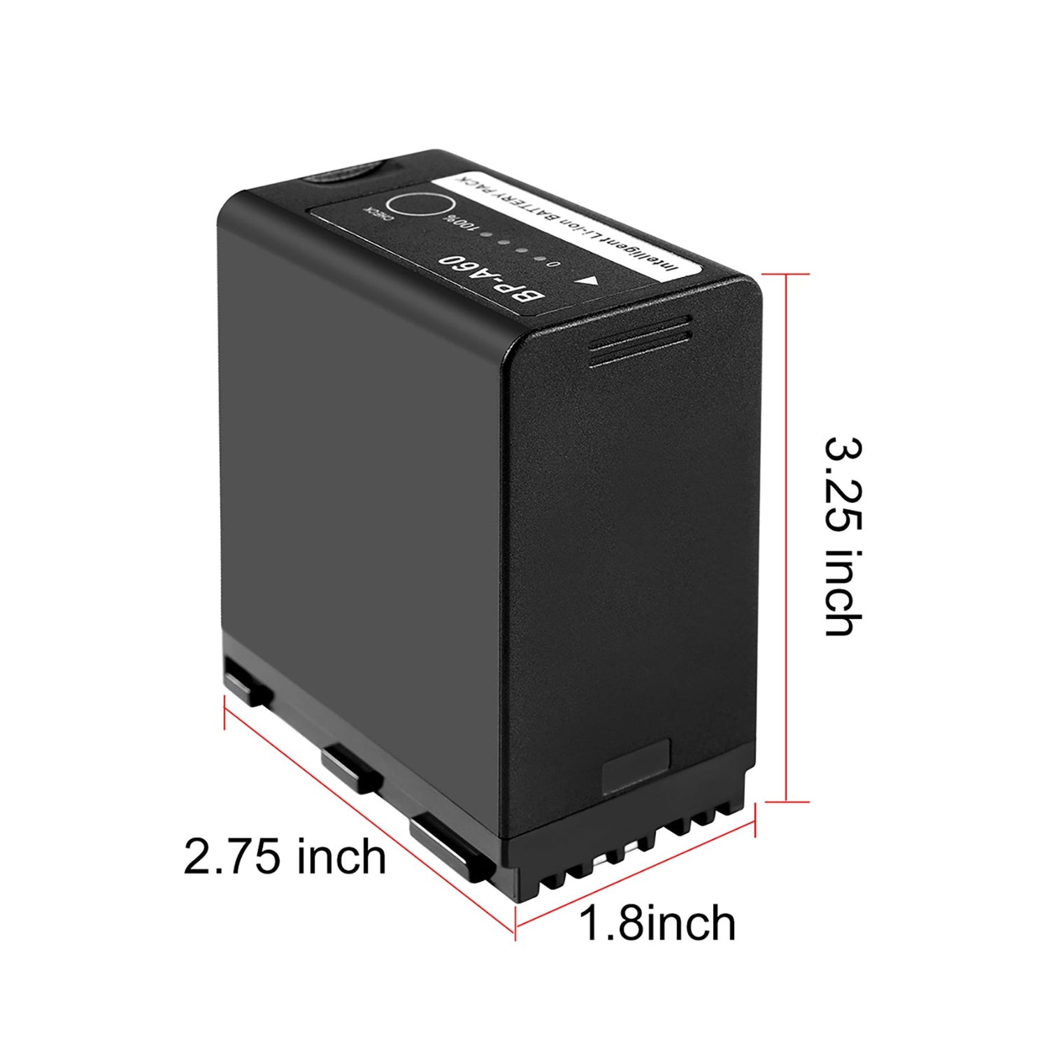 GVM BP-A60 Dual Charger with Battery for Canon C300 Mark II, C200 & C200B (6800mAh) - GVMLED
