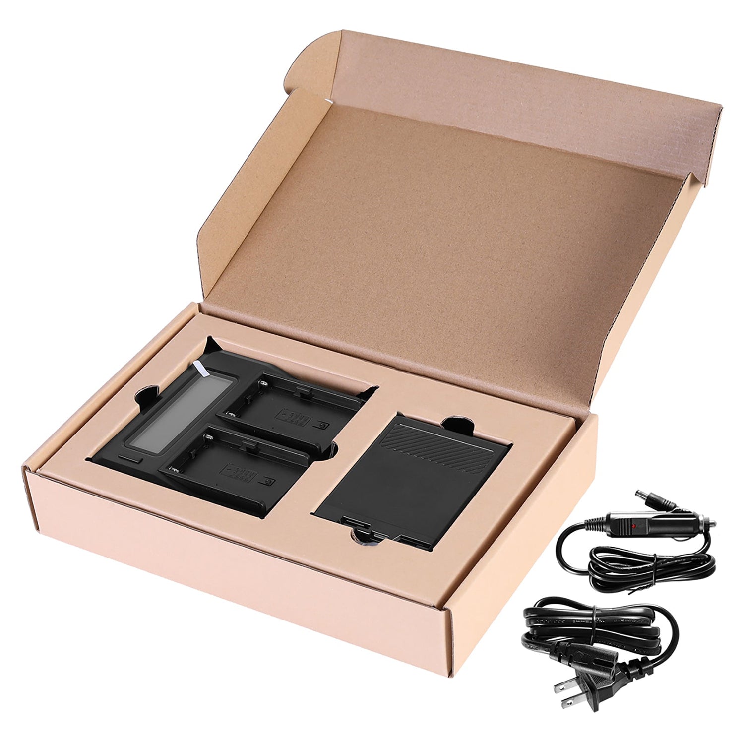 GVM BP-U65 5600mAh Battery with Charger for Sony PMW / PXW Series Cameras - GVMLED