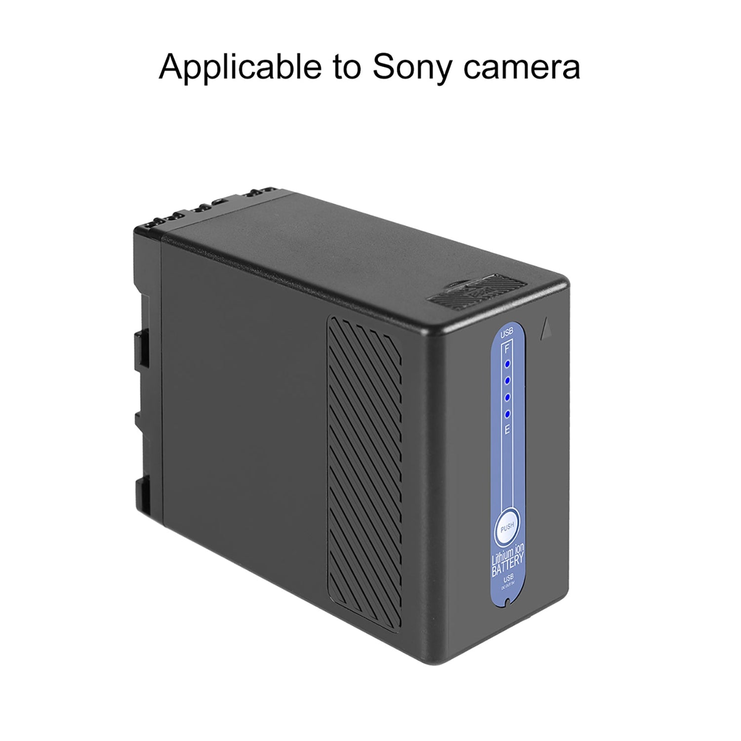 GVM BP-U65 5600mAh Battery with Charger for Sony PMW / PXW Series Cameras - GVMLED