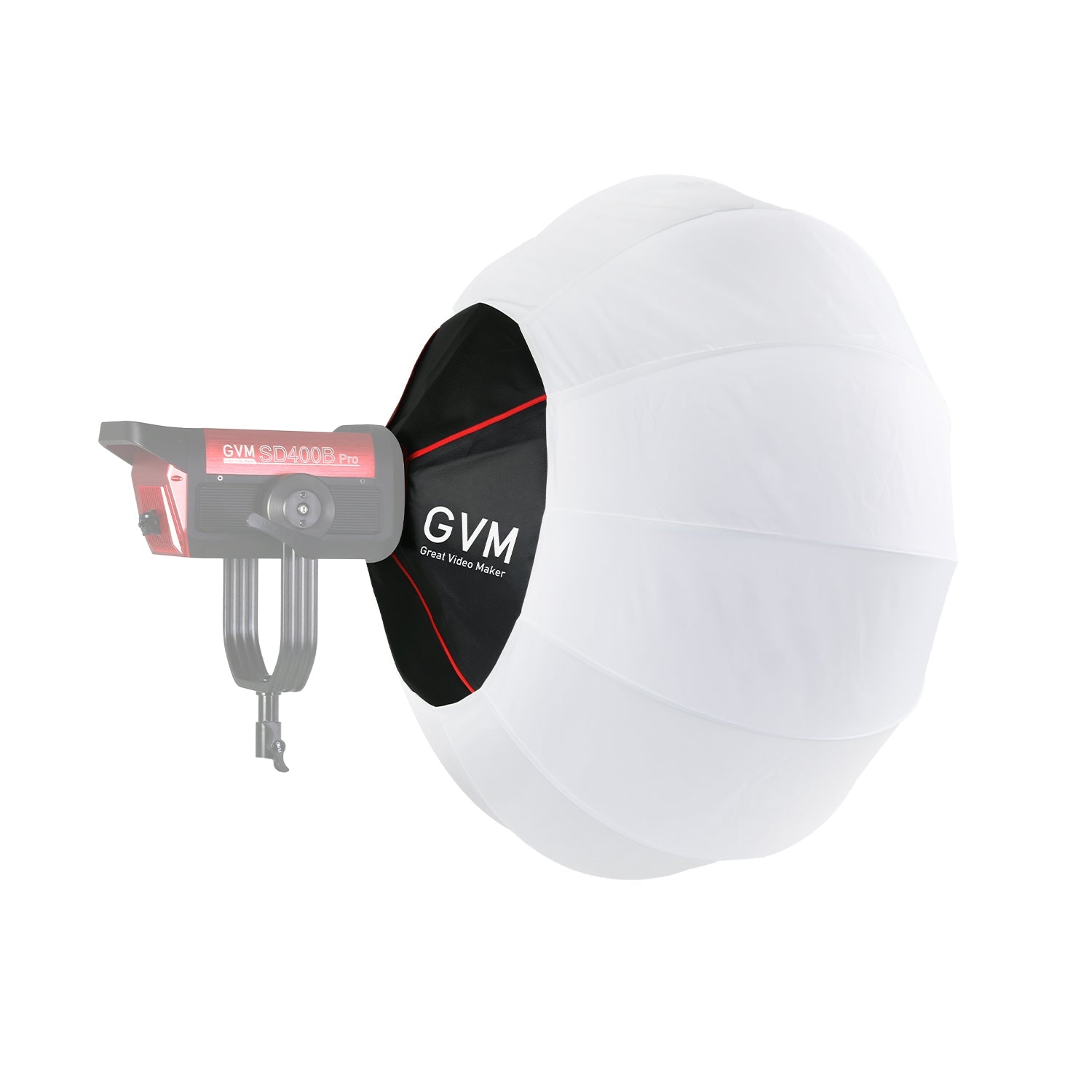 GVM DL85R Lantern Softbox (33'') - GVMLED